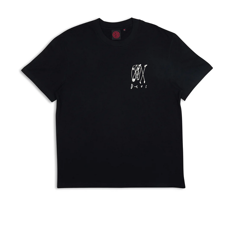 T-Shirt BOBSKULL schwarz - 0