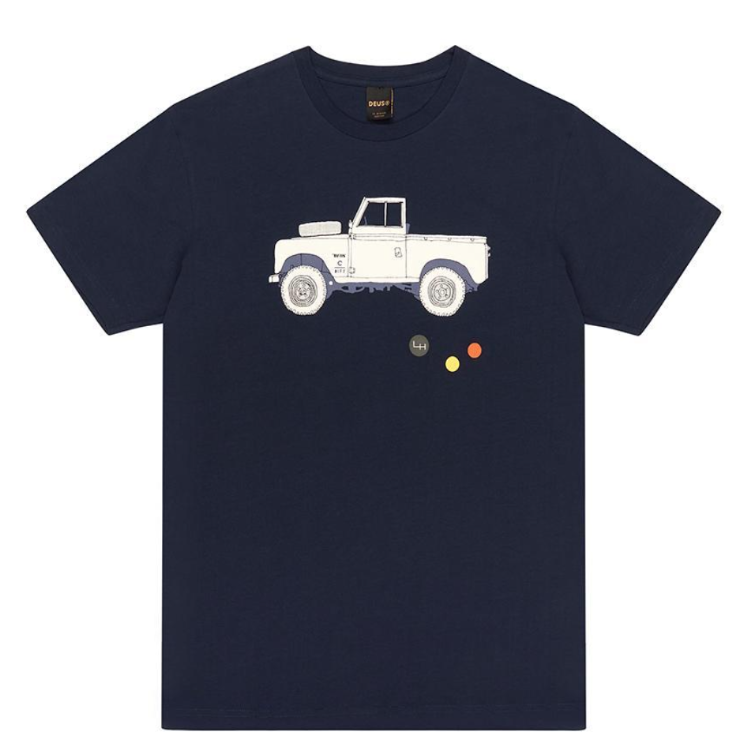 T-Shirt CARBY LANDIE navy