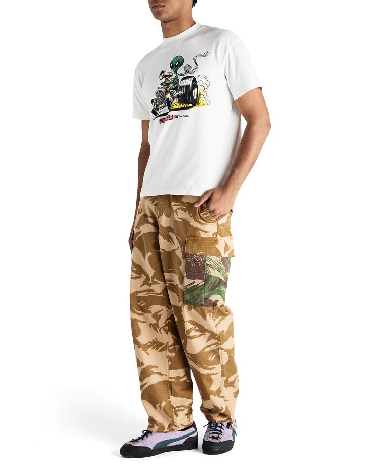 T-Shirt CELESTIAL ROD vintage white - 2