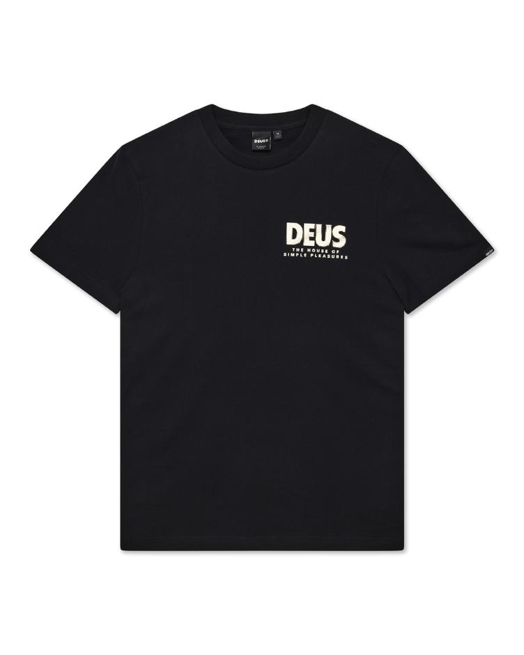 T-Shirt CHROMIUM black