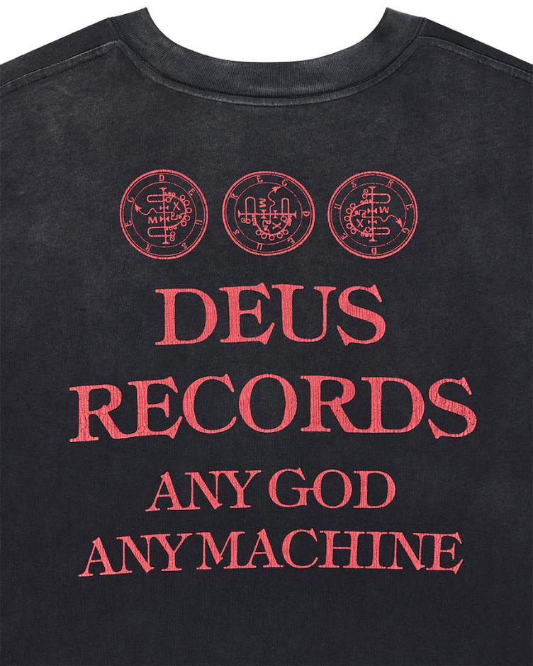 T-Shirt DIVINE CONNECTION anthrazit - 6