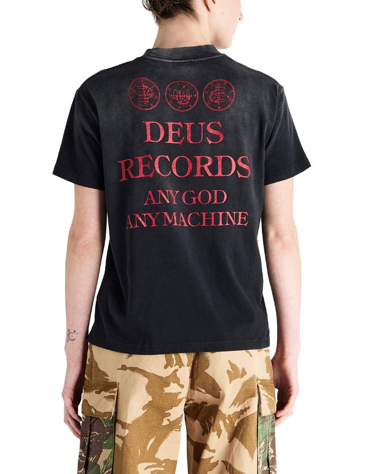 T-Shirt DIVINE CONNECTION anthrazit - 1
