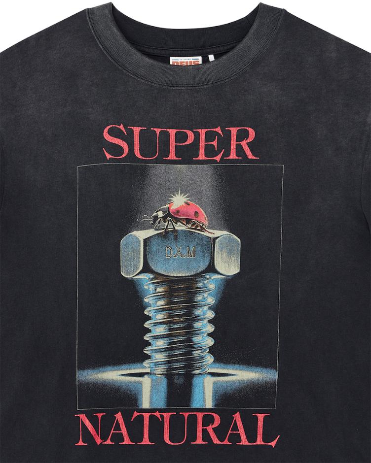 T-Shirt DIVINE CONNECTION anthrazit - 5