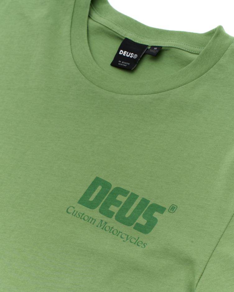 T-Shirt DROP DOWN tendril green - 2