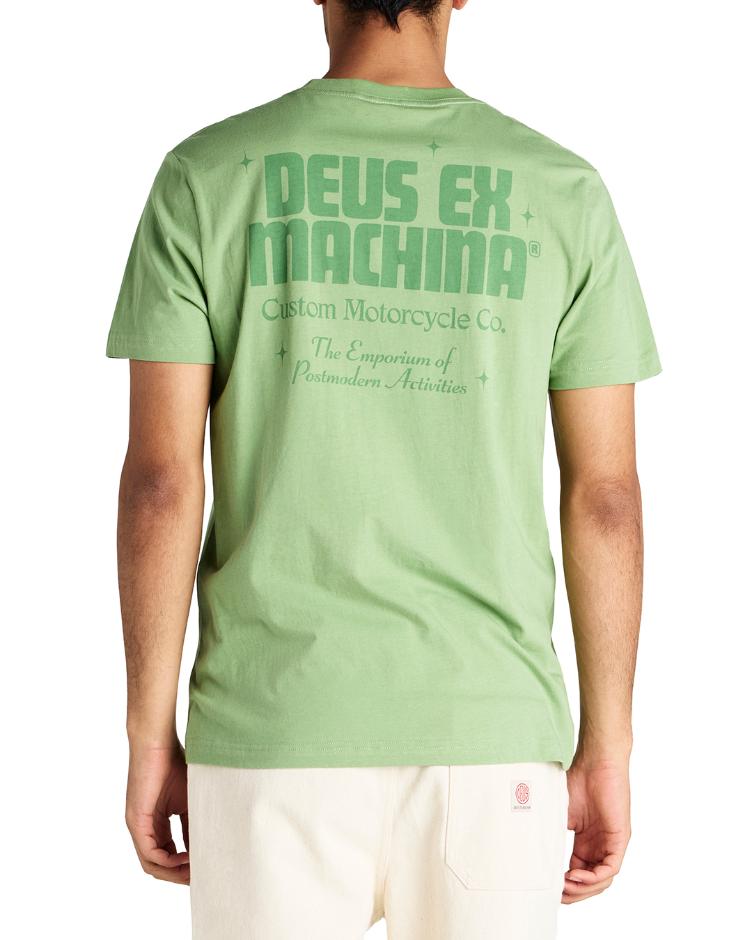 T-Shirt DROP DOWN tendril green - 0