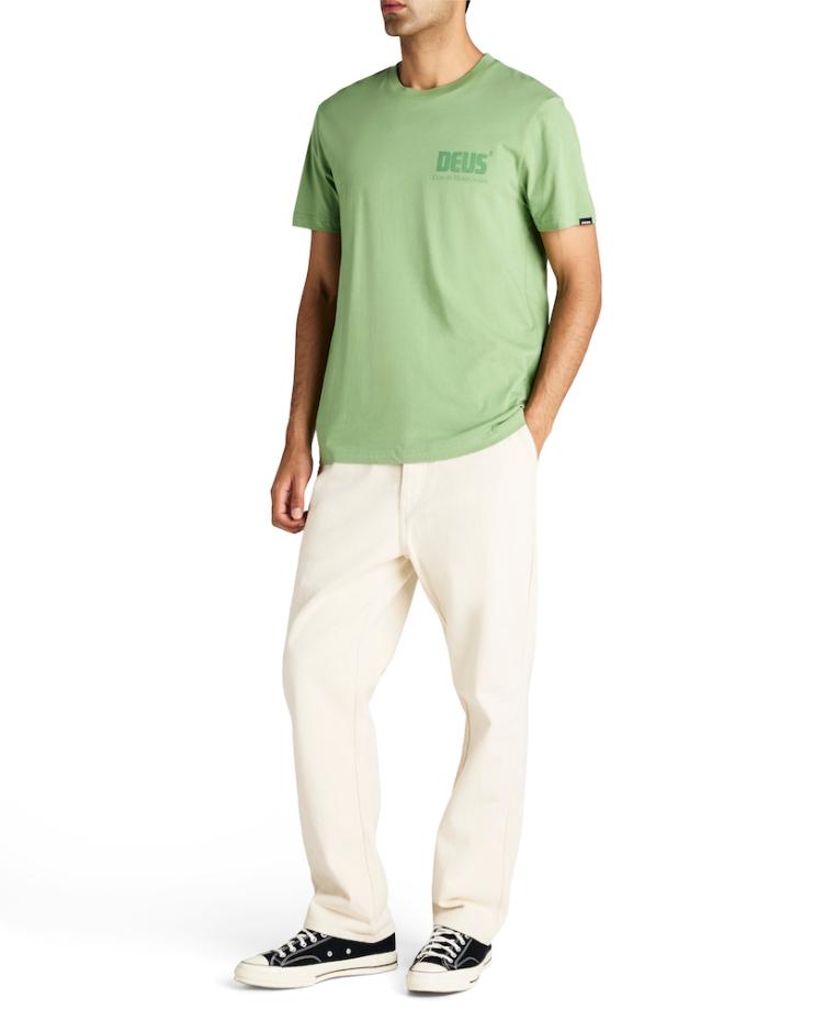 T-Shirt DROP DOWN tendril green - 1