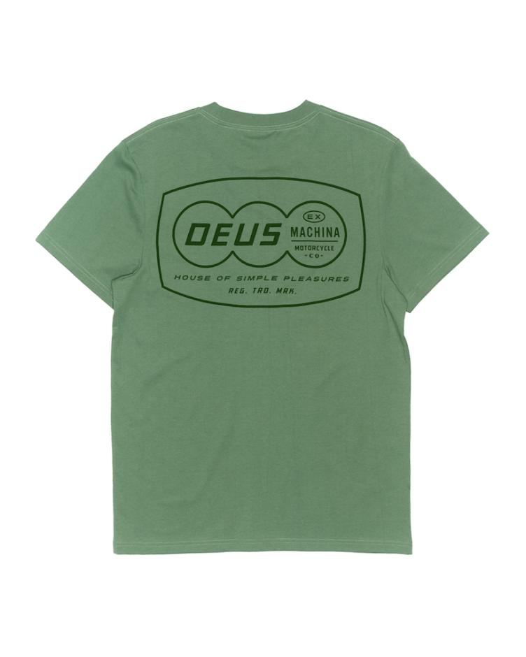 T-Shirt EXPO shale green - 4