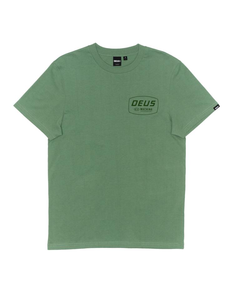 T-Shirt EXPO shale green - 3