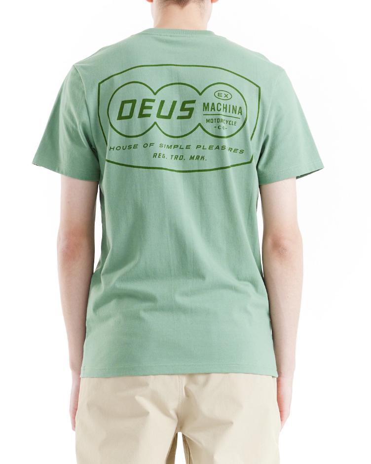 T-Shirt EXPO shale green - 0