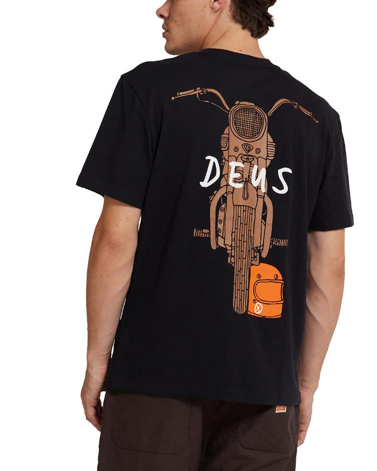 T-Shirt FRONTAGE black