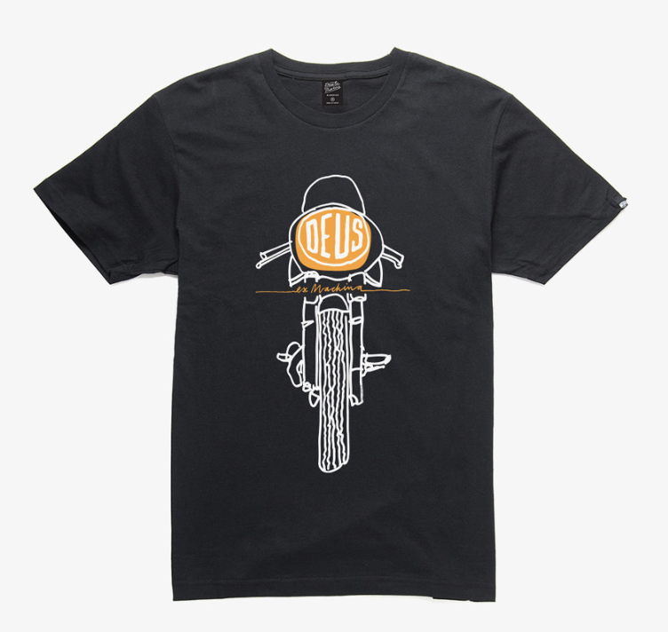 T-Shirt FRONTAL MATCHLESS schwarz