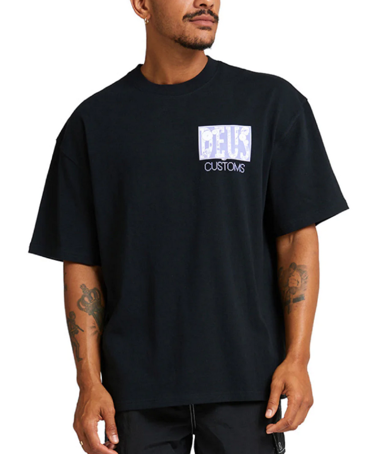 T-Shirt FULL CIRCUIT schwarz
