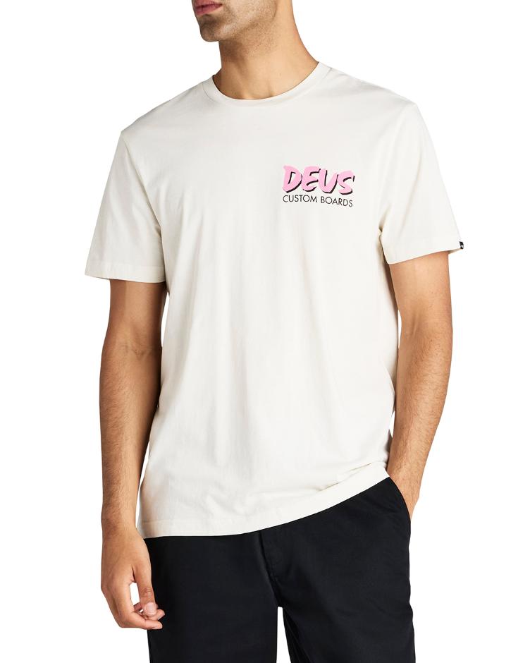 T-Shirt GONZ vintage white