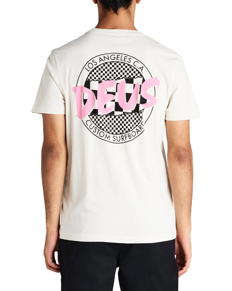 T-Shirt GONZ vintage white - 0