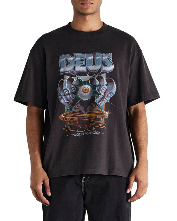 T-Shirt GREAT ESCAPE anthrazit