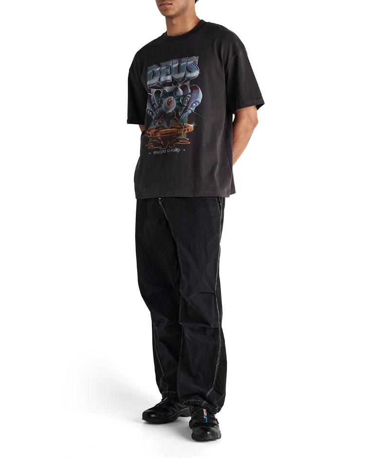 T-Shirt GREAT ESCAPE anthrazit - 1