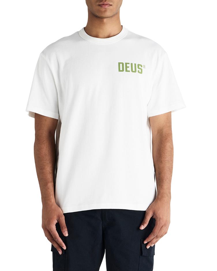 T-Shirt HEMLOCK vintage white
