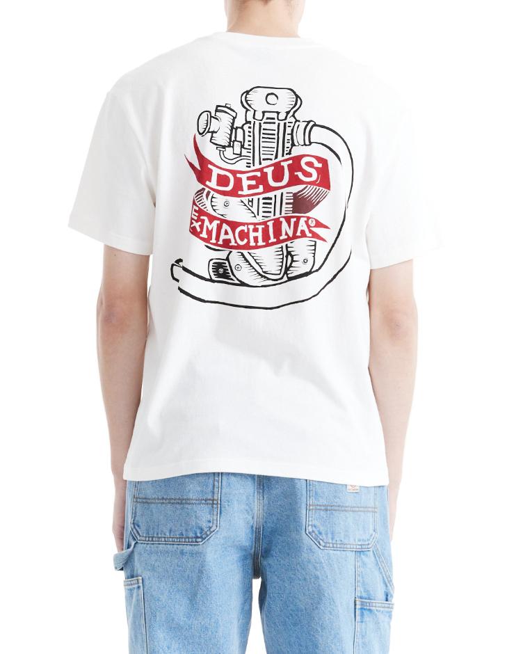 T-Shirt JAILER SAPPY weiss
