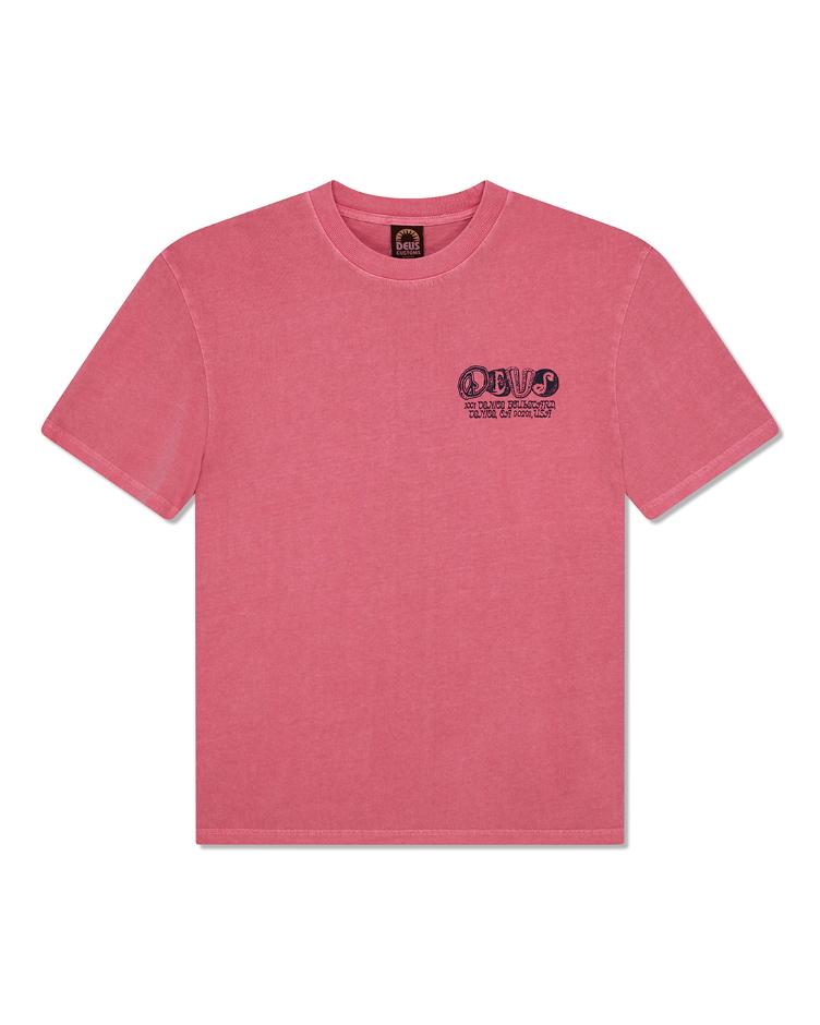 T-Shirt LABYRINTH raspberry - 1