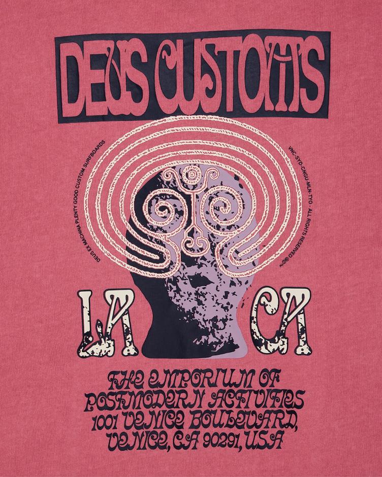 T-Shirt LABYRINTH raspberry - 0