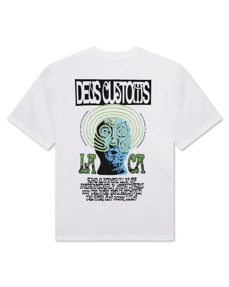 T-Shirt LABYRINTH vintage white - 1