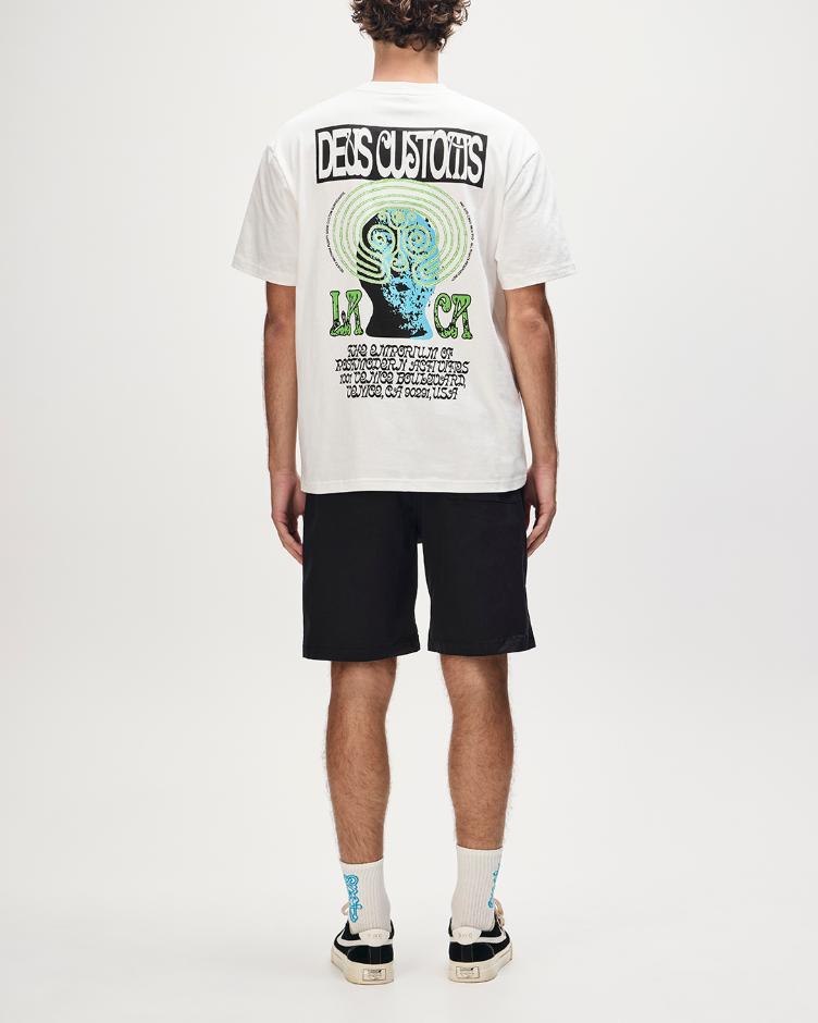 T-Shirt LABYRINTH vintage white - 0