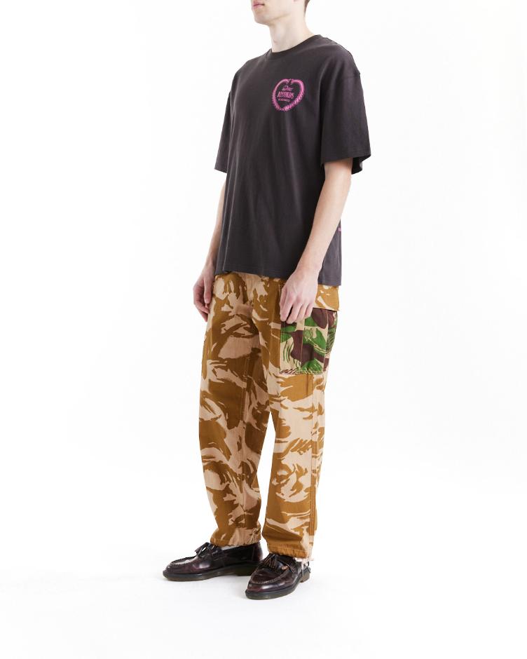 T-Shirt LADY LIBERTINE anthrazit - 0