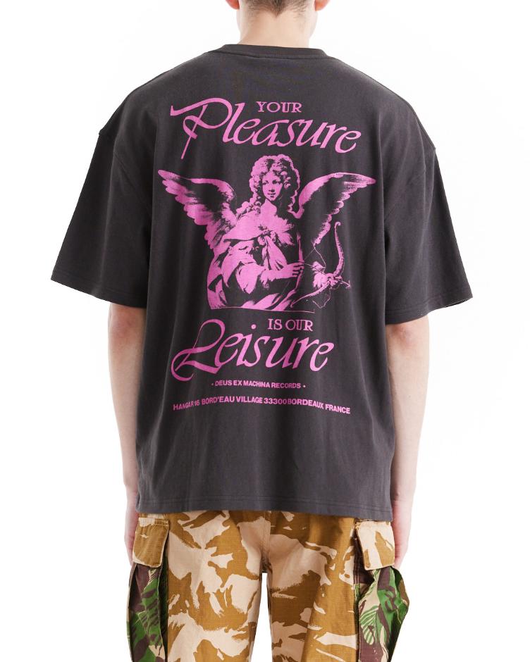 T-Shirt LADY LIBERTINE anthrazit - 1