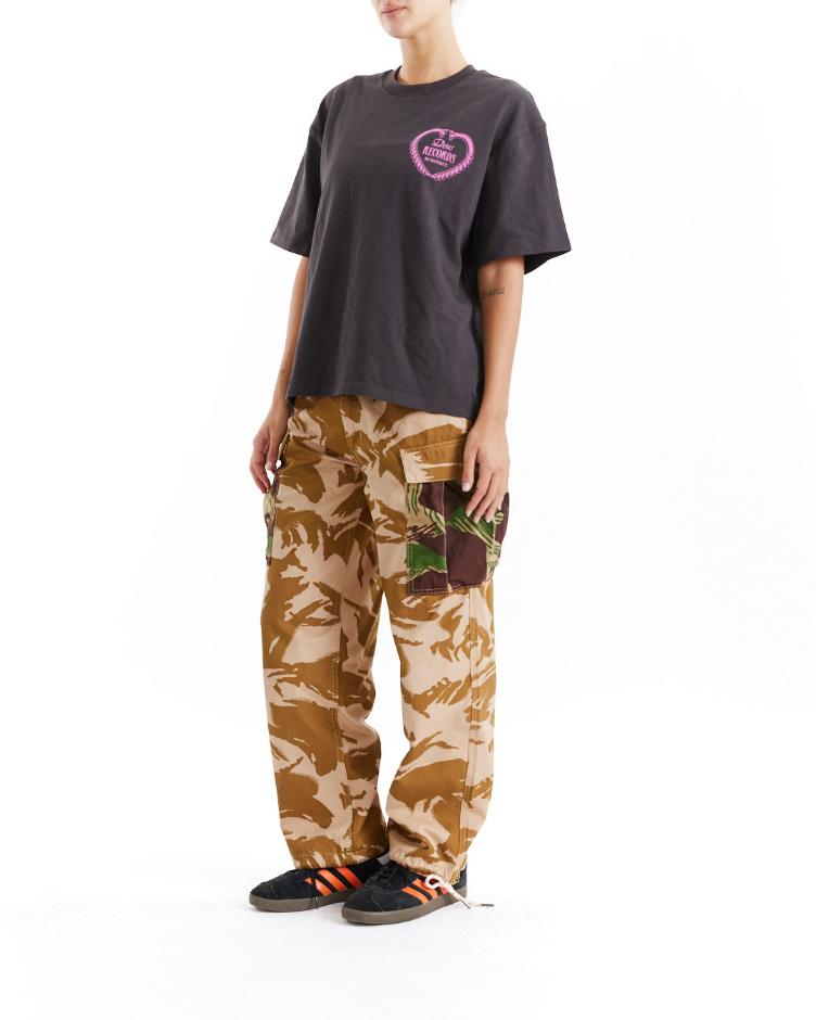 T-Shirt LADY LIBERTINE anthrazit - 2