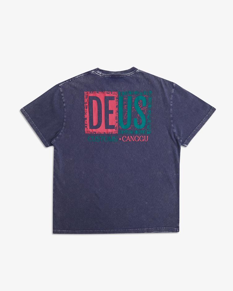 T-Shirt LINEUP blue ribbon