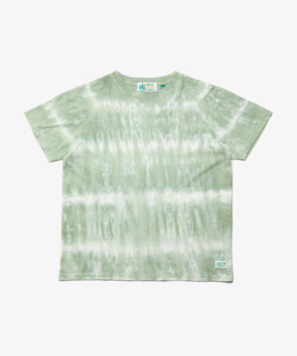 T-Shirt LORRIE reseda tiedye - 1