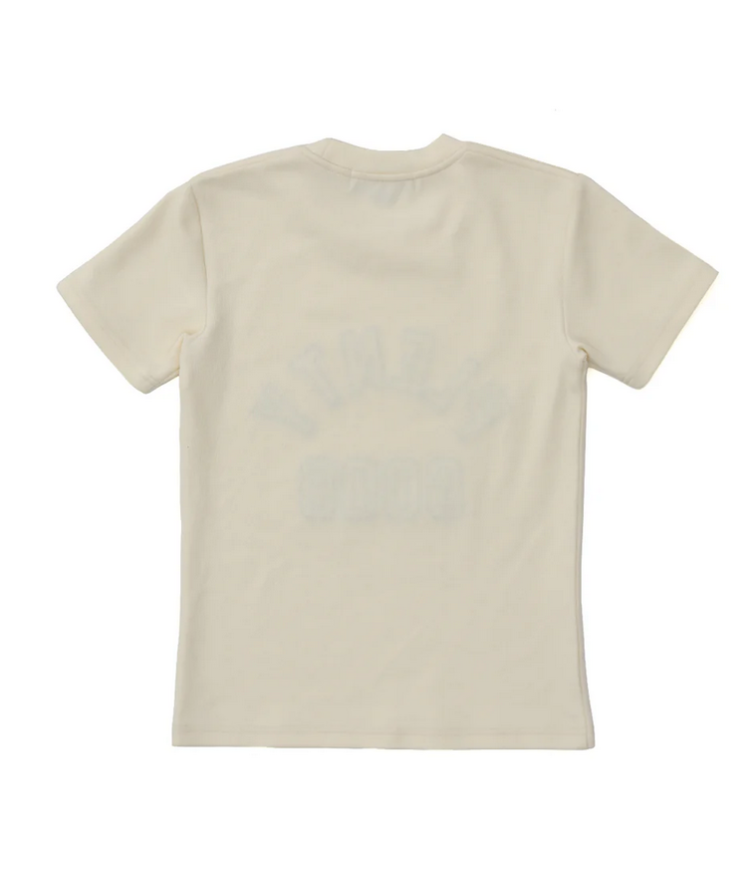 T-Shirt LUCKY dirty white - 0