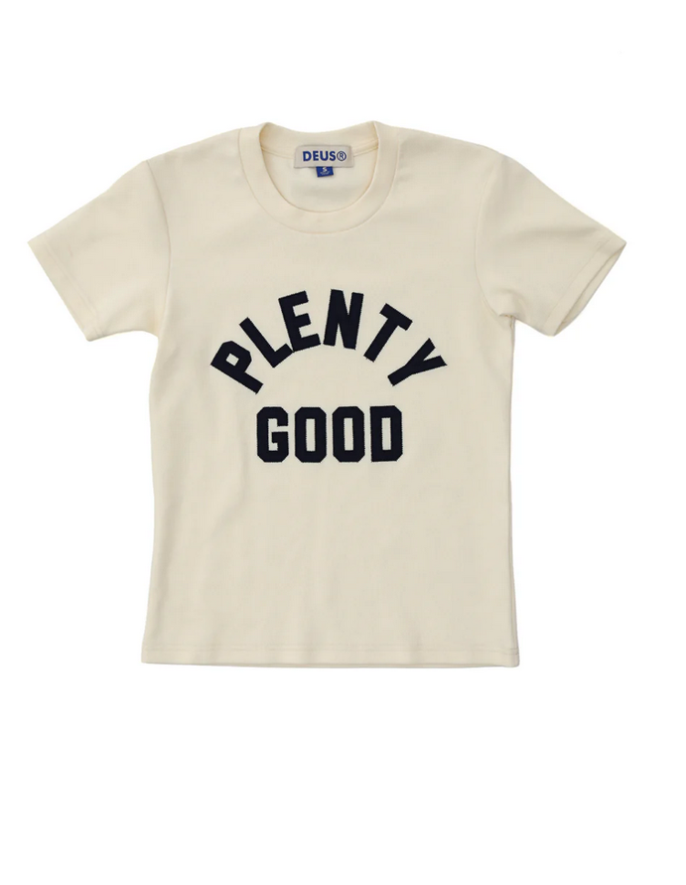 T-Shirt LUCKY dirty white - 1