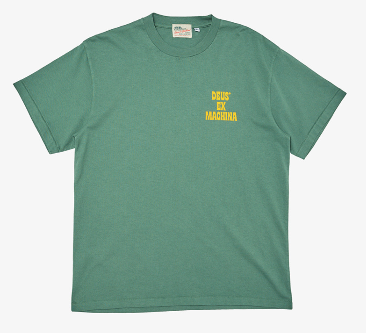 T-Shirt LUMINARY grün
