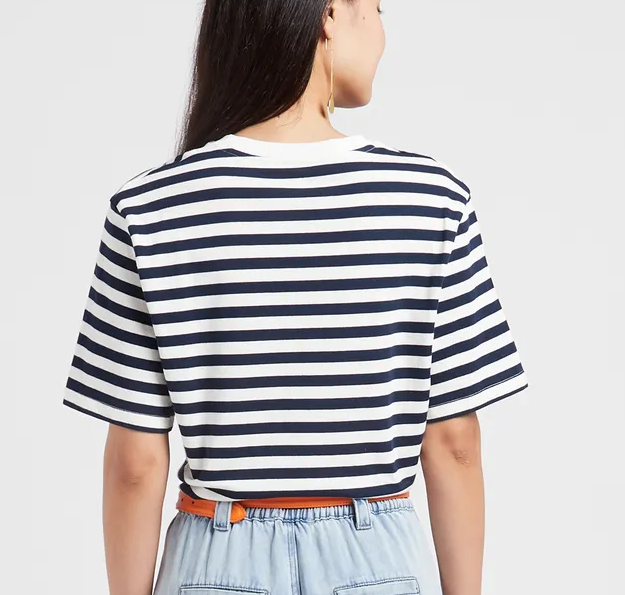 T-Shirt MARLOZ stripes - 1