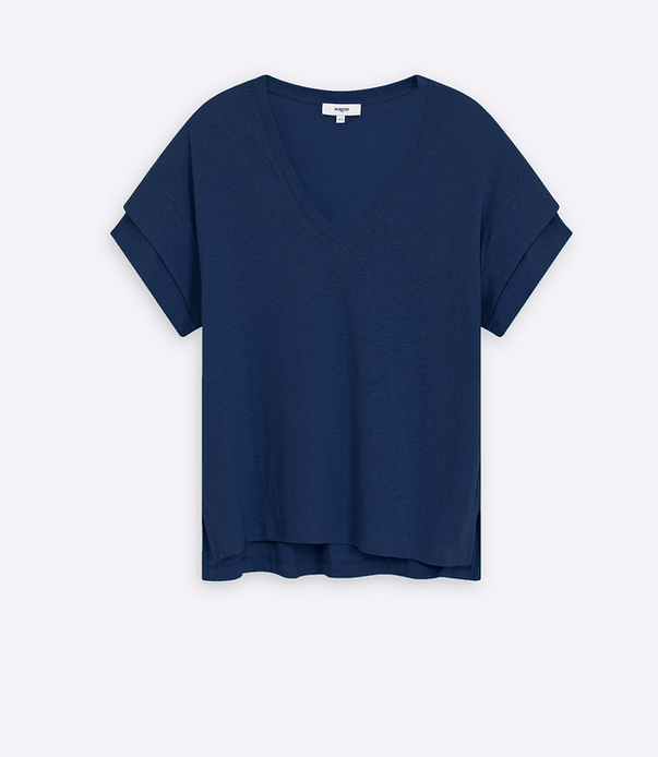T-Shirt MATEI blau
