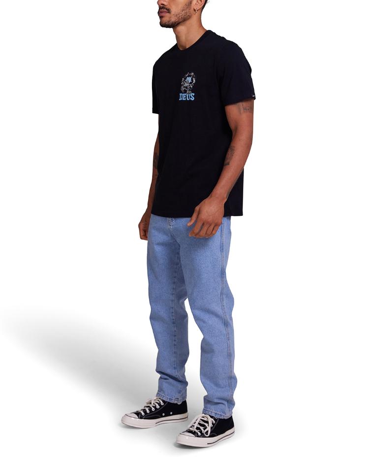 T-Shirt NEW REDLINE schwarz - 4