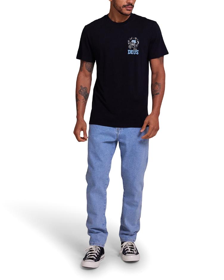 T-Shirt NEW REDLINE schwarz - 3