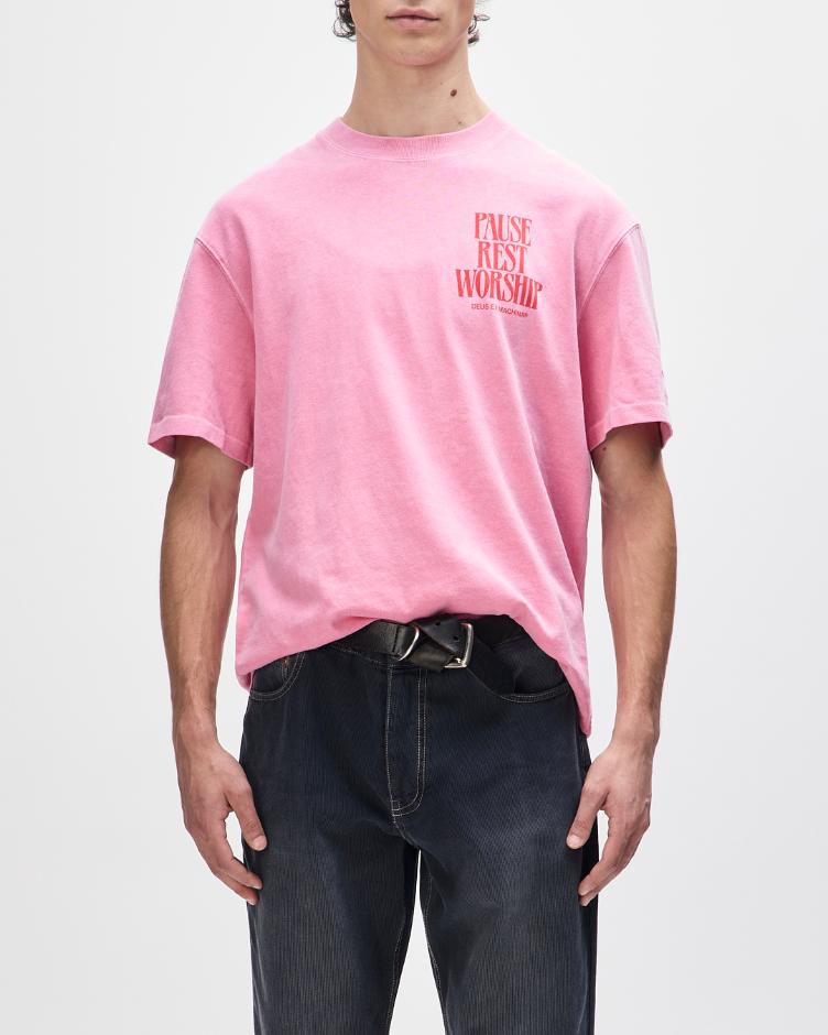 T-Shirt NOISE COMPLAINT pink