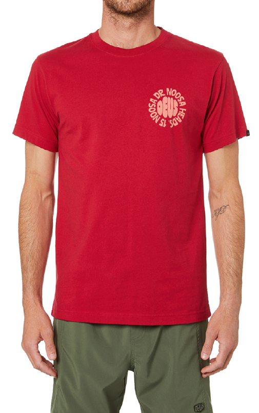 T-Shirt NOOSA SURF rot