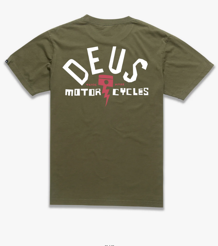 T-Shirt PISSTIN grün - 0
