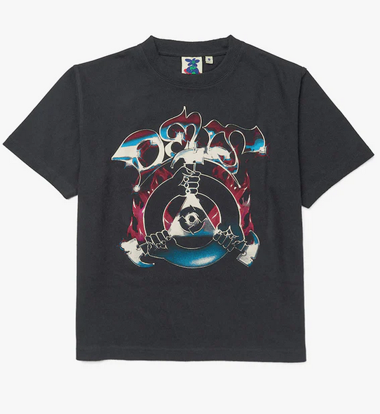 T-Shirt PLUNDER anthrazit