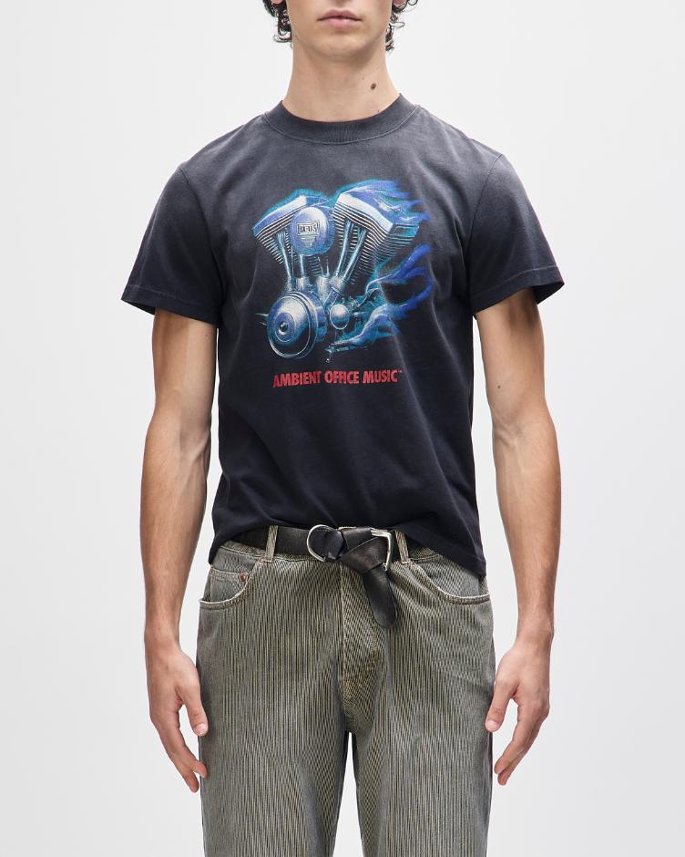 T-Shirt PRODUCTIVE HUM anthrazit