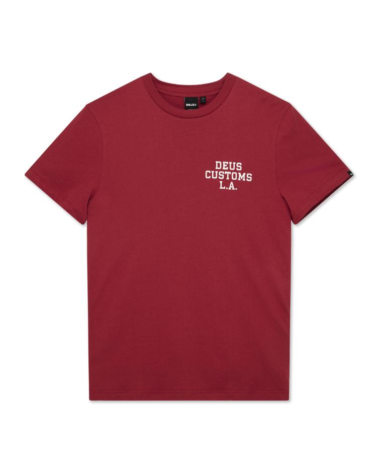 T-Shirt QUICKBEAK lava red