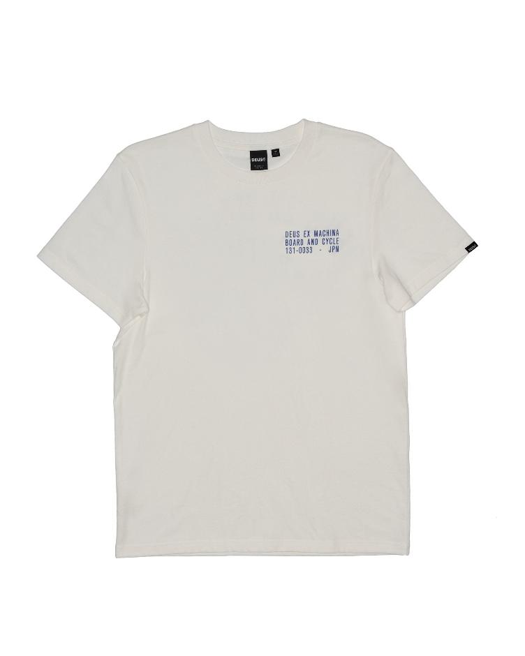 T-Shirt RECOIL vintage white - 0