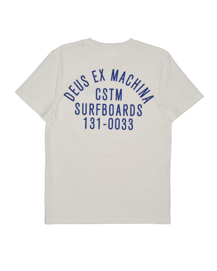 T-Shirt RECOIL vintage white - 3