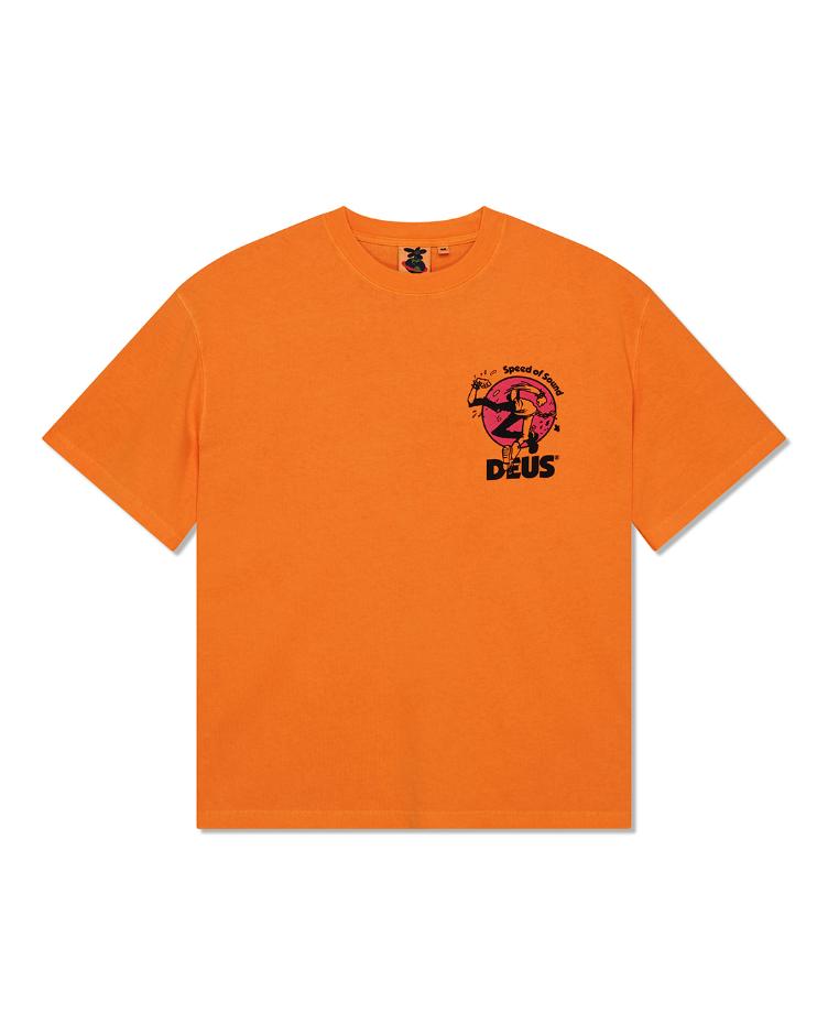 T-Shirt ROUGHNECK orange - 5