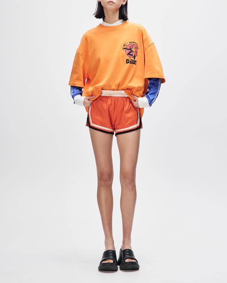 T-Shirt ROUGHNECK orange - 1