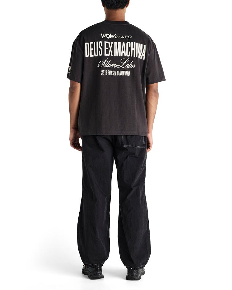 T-Shirt SENSORY OVERLOAD schwarz - 3