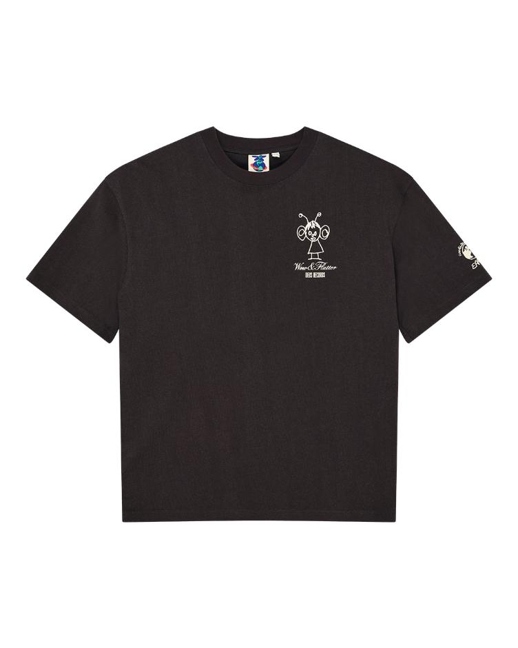 T-Shirt SENSORY OVERLOAD schwarz - 6